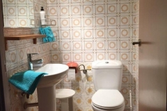 Seperate Toilette