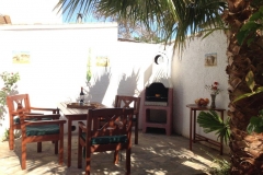 Patio mit Grill